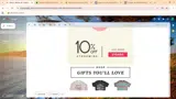 sybaris coupon verification screenshot