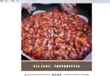 tavernstyle coupon verification screenshot
