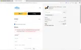 AboveWongart coupon verification screenshot