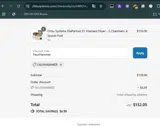 FauxHammer coupon verification screenshot
