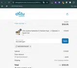 AboveWongart coupon verification screenshot
