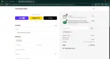 THANKFUL coupon verification screenshot