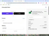 KINGHAP coupon verification screenshot