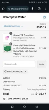 ISMELIHENRIQUEZ coupon verification screenshot