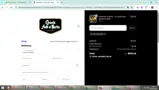 Chock Full o'Nuts coupon verification screenshot