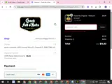 Chock Full o'Nuts coupon verification screenshot