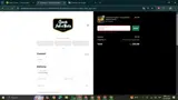 Chock Full o'Nuts coupon verification screenshot