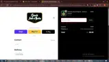 Chock Full o'Nuts coupon verification screenshot