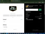 Chock Full o'Nuts coupon verification screenshot
