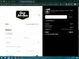 Chock Full o'Nuts coupon verification screenshot