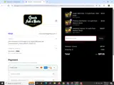 Chock Full o'Nuts coupon verification screenshot