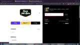 Chock Full o'Nuts coupon verification screenshot