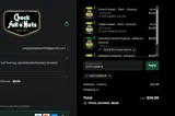 Chock Full o'Nuts coupon verification screenshot