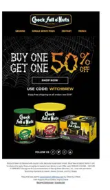 Chock Full o'Nuts coupon verification screenshot