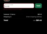 Chock Full o'Nuts coupon verification screenshot