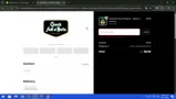 Chock Full o'Nuts coupon verification screenshot