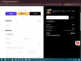 Chock Full o'Nuts coupon verification screenshot