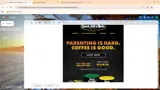 Chock Full o'Nuts coupon verification screenshot