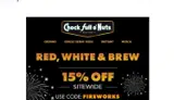 Chock Full o'Nuts coupon verification screenshot