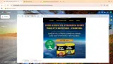 Chock Full o'Nuts coupon verification screenshot