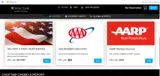 AAA coupon verification screenshot