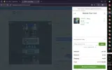 Choice Peps! coupon verification screenshot