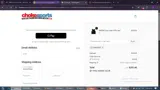 ChokeSports.com coupon verification screenshot