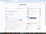 CHOMPER10 coupon verification screenshot