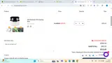 CHOSGO800 coupon verification screenshot