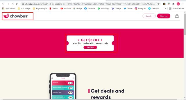 Chowbus checkout page showing Chowbus promo code box | Screenshot taken by SimplyCodes community member on May 13, 2021
