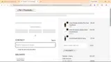 WELCOME10 coupon verification screenshot