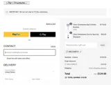WELCOME10 coupon verification screenshot