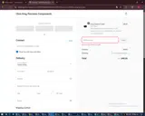 Chris King coupon verification screenshot