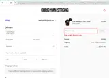 FRIEND20 coupon verification screenshot