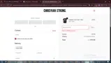 WELCOME15 coupon verification screenshot