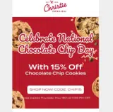 chip15 coupon verification screenshot