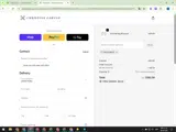 WELCOME10 coupon verification screenshot
