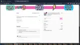 SHOP coupon verification screenshot