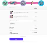 SAVING1 coupon verification screenshot