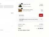 WELCOME10 coupon verification screenshot