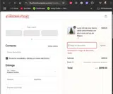 FLORAL25 coupon verification screenshot