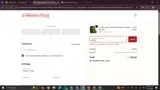 MR25 coupon verification screenshot