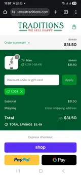 Ld24 coupon verification screenshot