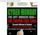 CM24 coupon verification screenshot