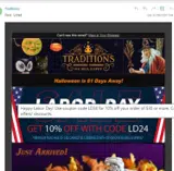 LD24 coupon verification screenshot