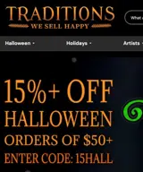15HALL coupon verification screenshot