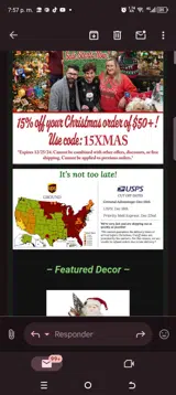 15xmas coupon verification screenshot