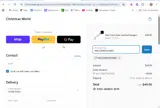 WELCOMETOCWX2 coupon verification screenshot