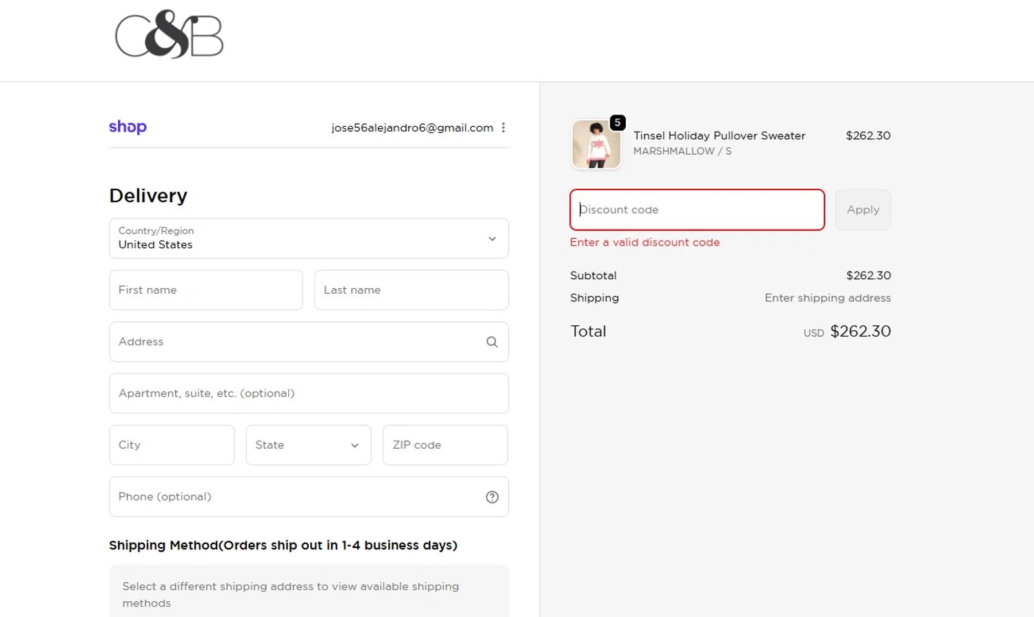 Christopher & Banks promo code screenshot showing code DONTMISS20 applied at Christopher & Banks checkout page. Uploaded by SimplyCodes community member Kmacho on Nov 11, 2025