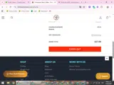 COFFEE10 coupon verification screenshot
